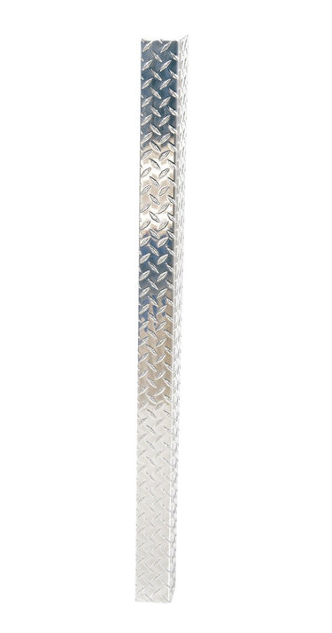 ALUMINUM TREADPLATE CORNER GUARD 48